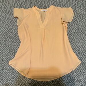 🧡 Small Orange CK Blouse 🧡